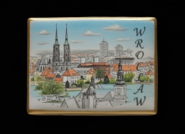 Ciastko lukier twój tekst Pamiątka z Wrocławia Wrocławski Kalejdoskop Ar