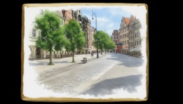 Ciastko lukier twój tekst Pamiątka z Wrocławia Wrocławskie Kamienice na
