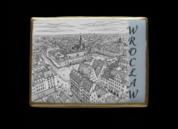 Ciastko lukier twój tekst Pamiątka z Wrocławia, której nie zapomnisz 