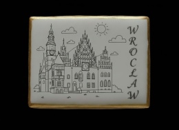 Ciastko lukier twój tekst Pamiętajka z Wrocławia Ciasteczkowa Mapa Starych