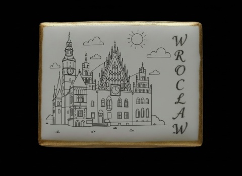 Ciastko lukier twój tekst Pamiętajka z Wrocławia Ciasteczkowa Mapa Starych