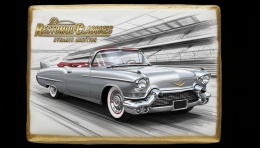 Ciastko lukier Auto Fan PASJA  Restomod Classics Dynamic Ambition