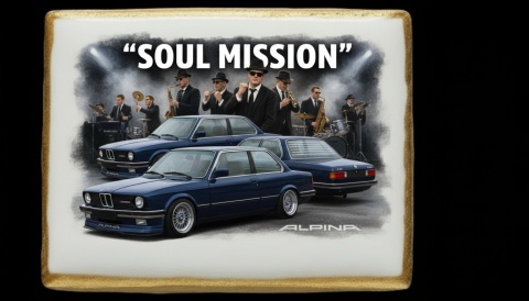 Ciastko lukier Auto Fan PASJA SOUL MISSION