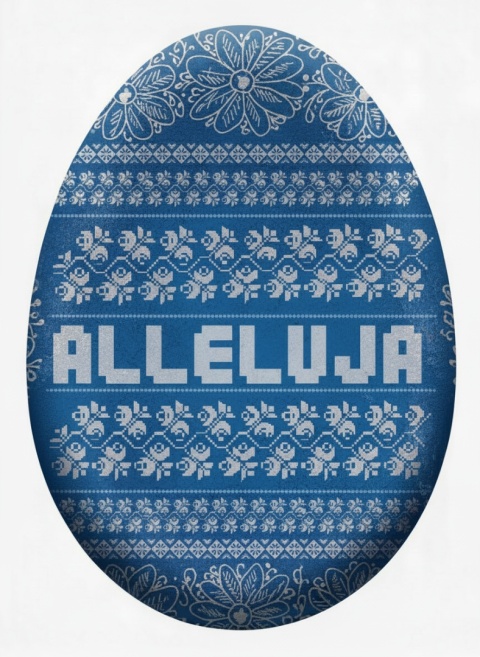 Ciastko lukier twój tekst Świąteczne jajko Alleluja!

Wiosna budzi się do