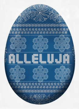 Ciastko lukier twój tekst Świąteczne jajko Alleluja w ludycznym stylu!