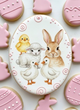 Ciastko lukier twój tekst Świąteczne jajko z baśniowym zwierzyńcem! 

Wit
