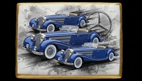 Ciastko lukier Auto Fan PASJA TITLE