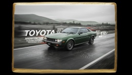 Ciastko lukier Auto Fan PASJA TOYOTA MAGNA RACING