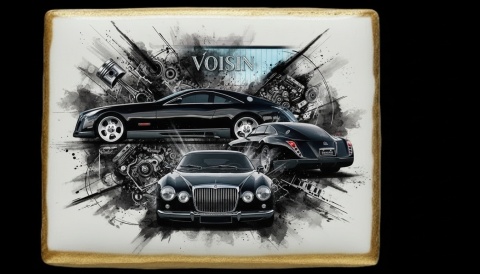 Ciastko lukier Auto Fan PASJA VOISIN