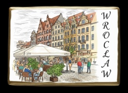 Ciastko lukier twój tekst Wrocławskie Kamienice Słodkie wspomnienia z pod