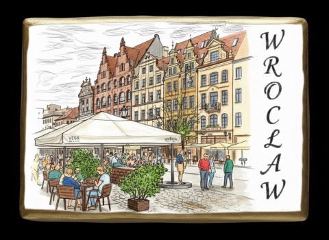 Ciastko lukier twój tekst Wrocławskie Kamienice Słodkie wspomnienia z pod