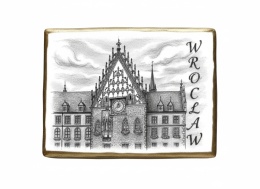 Ciastko lukier twój tekst Wrocławskie Uśmiechy Kamienic na Twoim Ciastku 