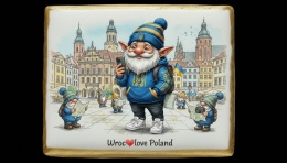 Ciastko lukier Pamiątka  Z Krasnalem po Wrocławiu  Słodka Wyprawa!

W s