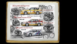 Ciastko lukier Auto Fan PASJA Audi Sport Quattro S1