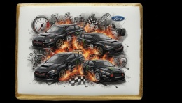 Ciastko lukier Auto Fan PASJA  Automobilowe Inspiracje