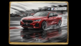 Ciastko lukier Auto Fan PASJA  BMW X8