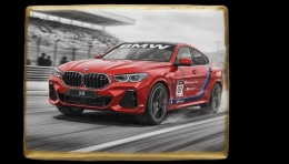 Ciastko lukier Auto Fan PASJA BMW X8