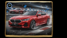 Ciastko lukier Auto Fan PASJA BMW XB