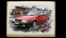 Ciastko lukier Auto Fan PASJA Elegancja w Ruchu Volvo

Volvo