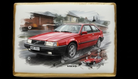 Ciastko lukier Auto Fan PASJA Elegancja w Ruchu Volvo

Volvo