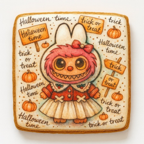 Ciastko lukrowane Dedykuj napis Halloweenowy Czar w Jesiennej Odsłonie

Kiedy l jesienne Ciasteczka