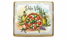 Ciastko lukier twój tekst I Love Food La Dolce Vita Zawsze w Zasięgu Ręki
