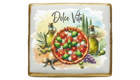 Ciastko lukier twój tekst I Love Food La Dolce Vita Zawsze w Zasięgu Ręki