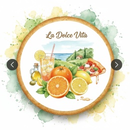 Ciastko lukier twój tekst I Love Food La Dolce Vita na Twoim Ciasteczku