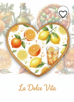 Ciastko lukier twój tekst I Love Food Słodkie chwile pełne cytrusowego sło