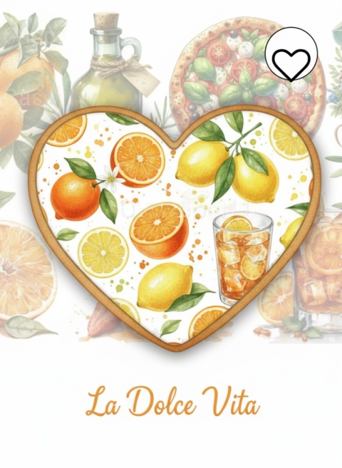 Ciastko lukier twój tekst I Love Food Słodkie chwile pełne cytrusowego sło