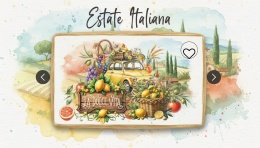 Ciastko lukier twój tekst I Love Food Włoskie lato zaklęte w ciasteczku
