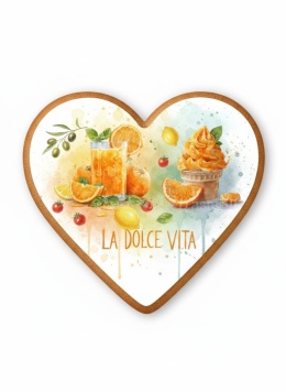 Ciastko lukier twój tekst I Love food Słodka podróż do La Dolce Vita

K
