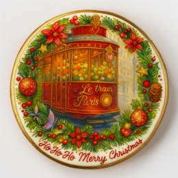 Ciastko lukier twój tekst Le Tram Paris