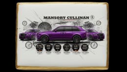 Ciastko lukier Auto Fan PASJA MANSONRY CULLINAN