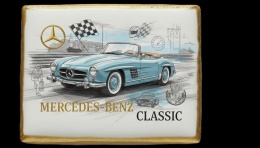 Ciastko lukier Auto Fan PASJA MercedesBenz Classic