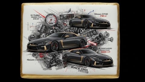 Ciastko lukier Auto Fan PASJA Nissan GTR