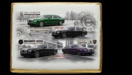 Ciastko lukier Auto Fan PASJA RollsRoyce Phantom