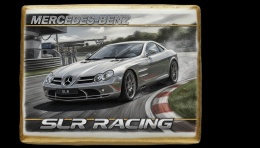 Ciastko lukier Auto Fan PASJA SLR Racing