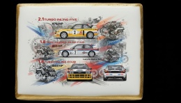 Ciastko lukier Auto Fan PASJA The Art of Motorsport