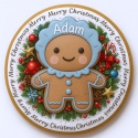 Ciastko lukrowane Mamik Family Adam roz.XL koło ręcznie robione Ciastko lukrowane Mamik Family Adam roz.XL koło ręcznie robione