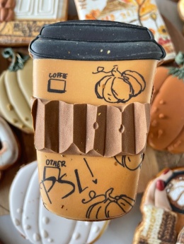 Ciastko kubek PSL Pumpkin Spice Latte