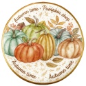 Ciastko lukrowane Autumn time roz. L koło No1 Jesień ręcznie robione