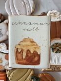 Ciastko lukrowane obrazek cynamonka Cinnamon Roll