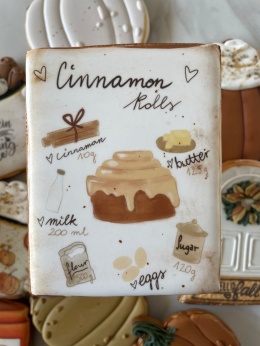 Ciastko przepis na cynamonki