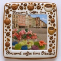 Ciastko lukrowane BlossomE cafe OLD CITY roz.S  KWADRAT AT ręcznie robione