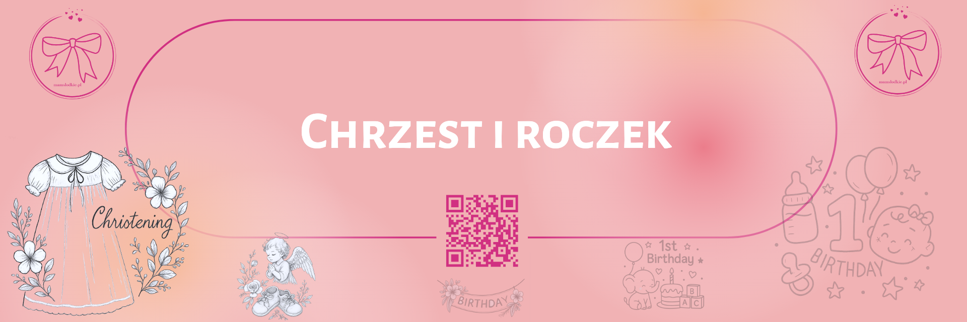 chrzest i roczek